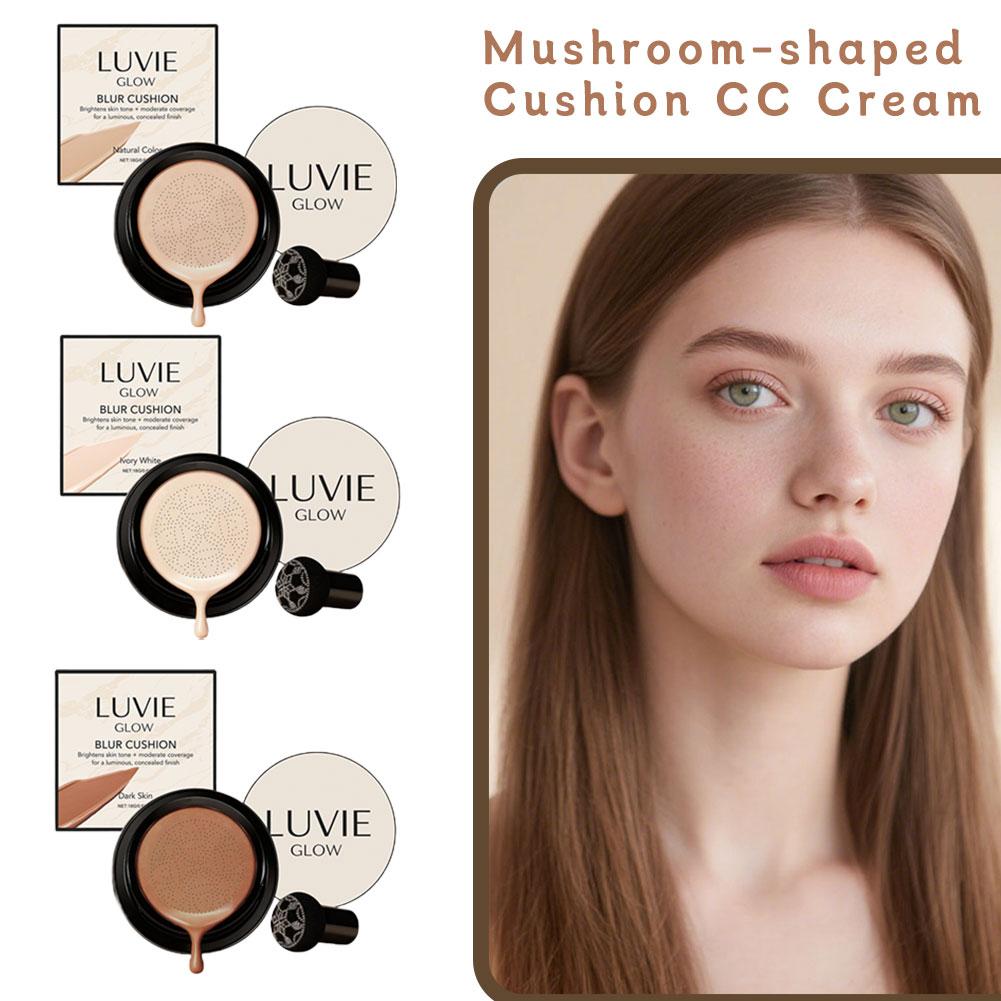 Luvie brilho coreano cogumelo  - Bb Cushion Korean avaliação e preço