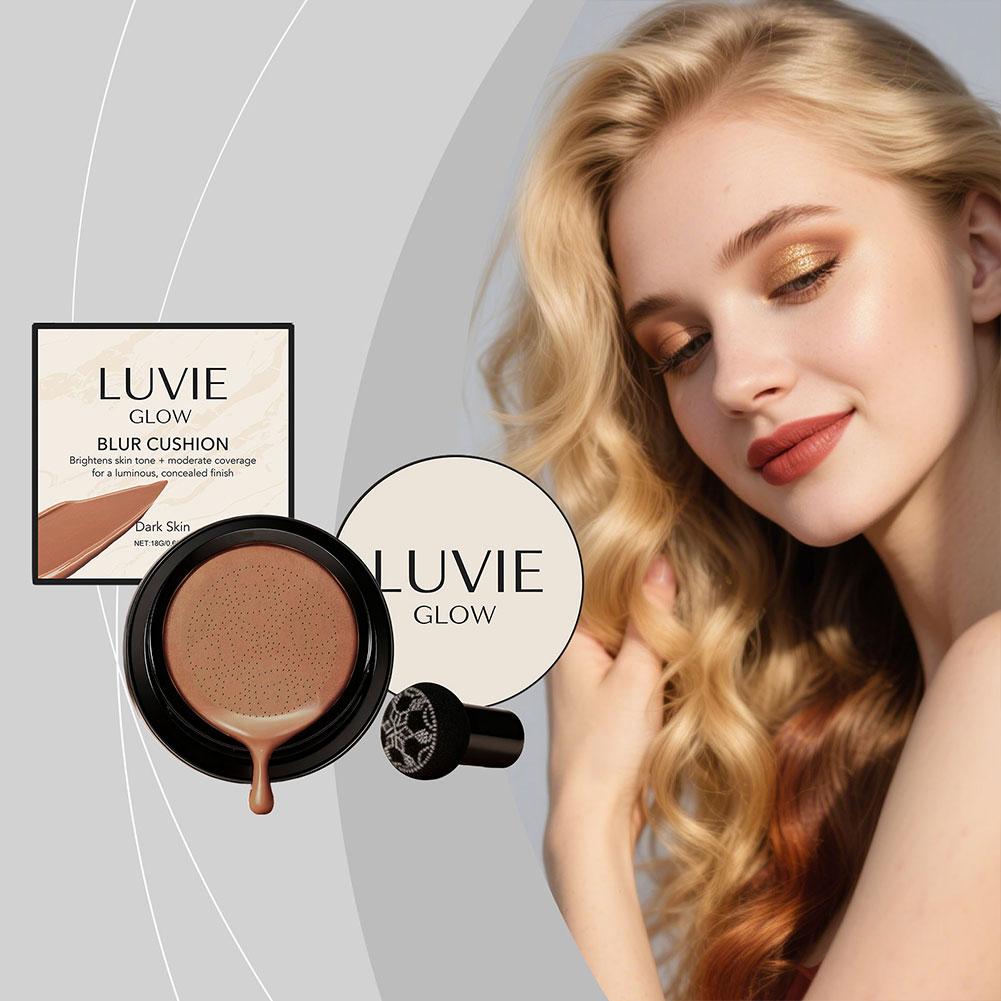 Luvie brilho coreano cogumelo  - Bb Cushion Korean avaliação e preço