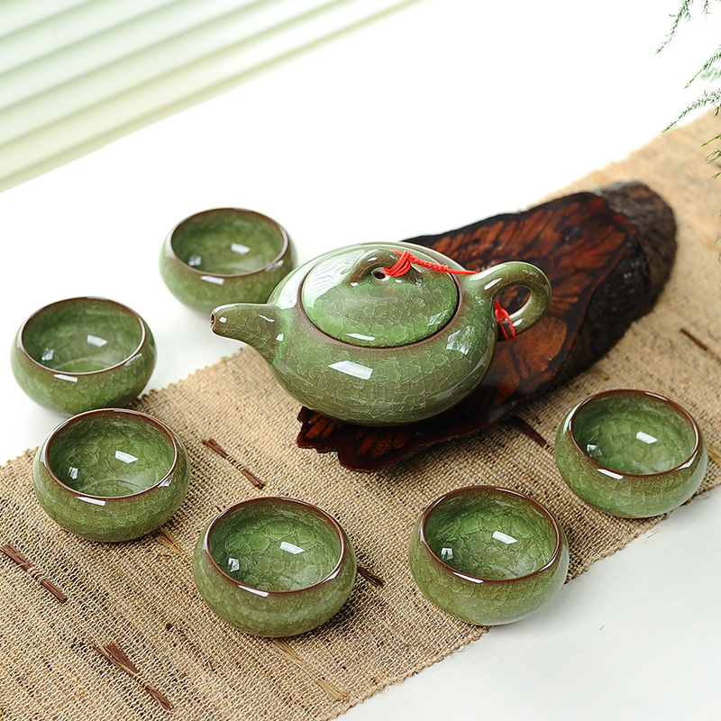7 pçs conjunto de chá cerâmica - Korean Tea Set avaliação e preço