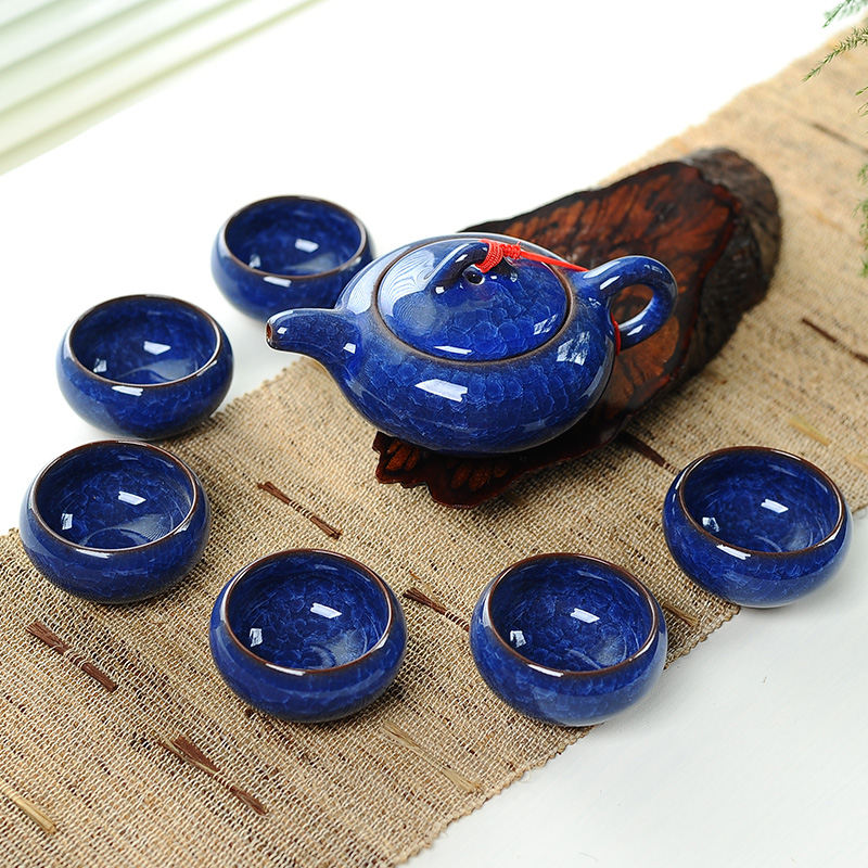 7 pçs conjunto de chá cerâmica - Korean Tea Set avaliação e preço