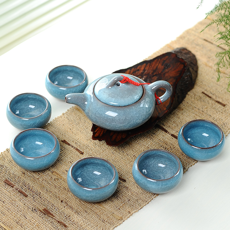 7 pçs conjunto de chá cerâmica - Korean Tea Set avaliação e preço