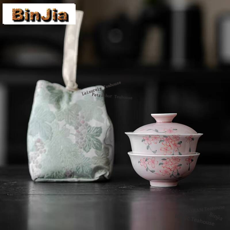 Conjunto de chá de flor de cer - Korean Tea Set avaliação e preço
