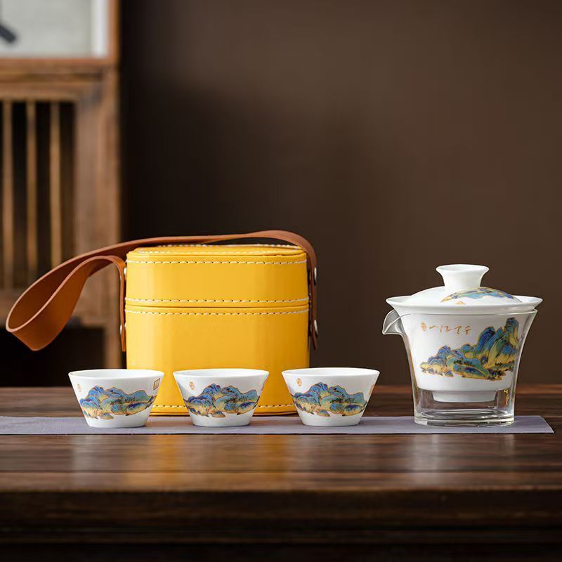 Conjunto de Chá de Porcelana B - Korean Tea Set avaliação e preço