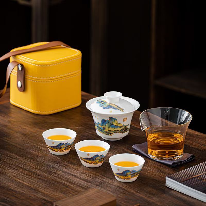 Conjunto de Chá de Porcelana B - Korean Tea Set avaliação e preço