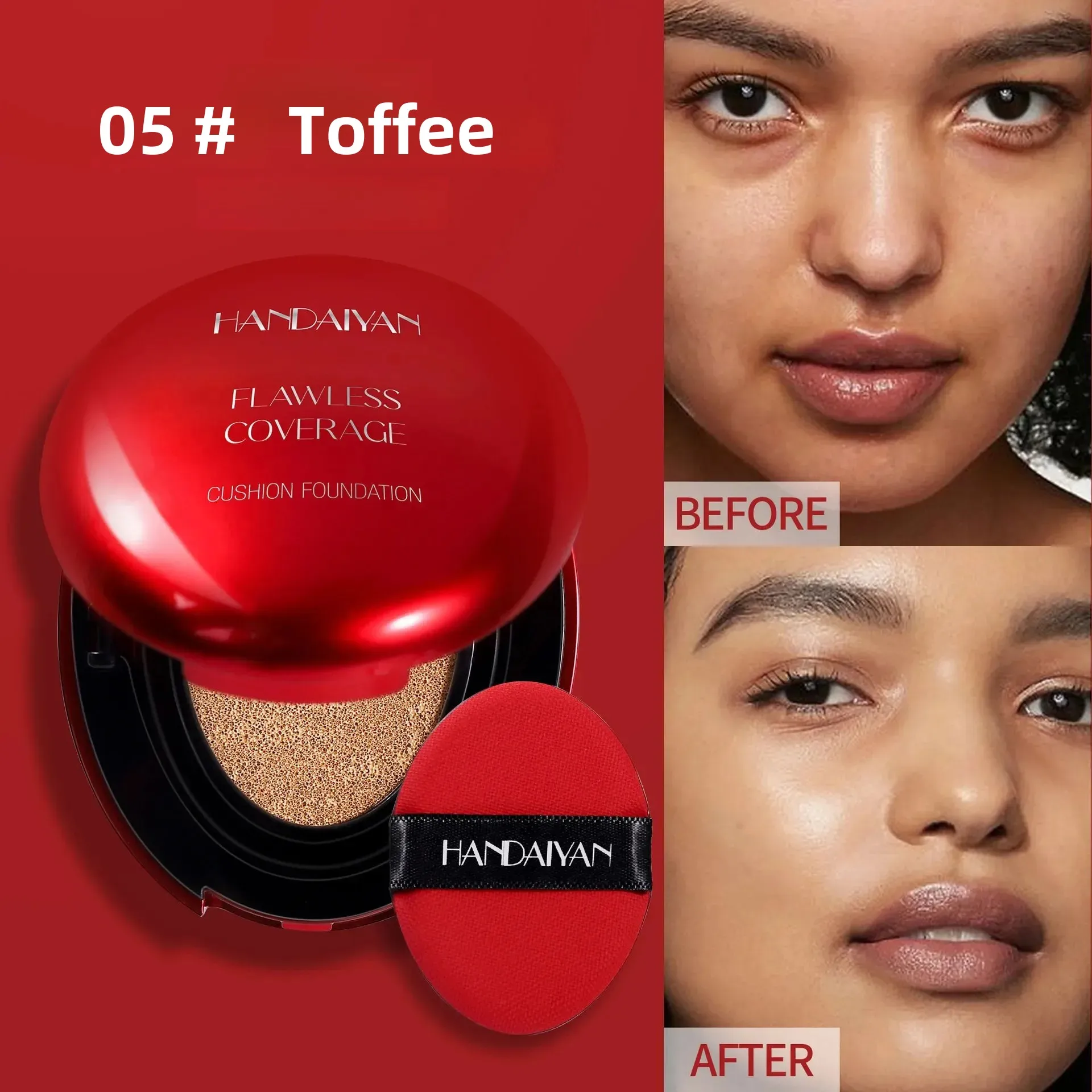 Base Líquida Coreana com Efeit - Bb Cushion Korean avaliação e preço